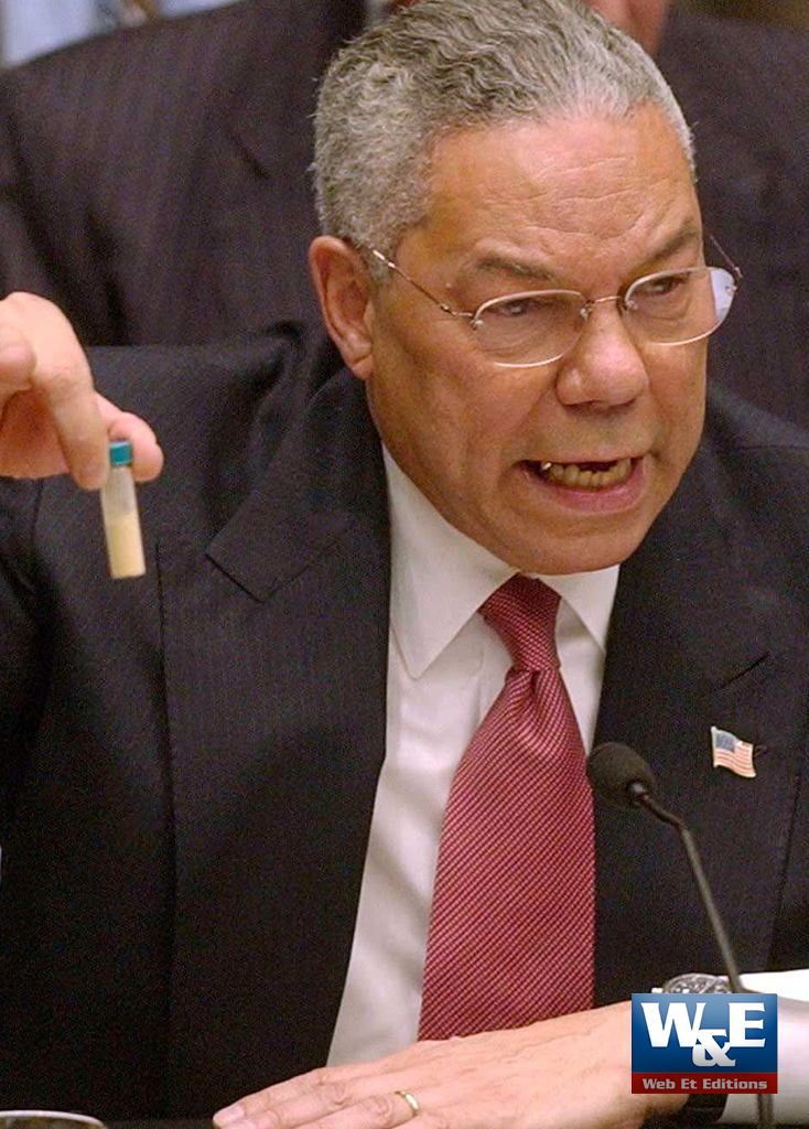 La désinformation de Colin Powell